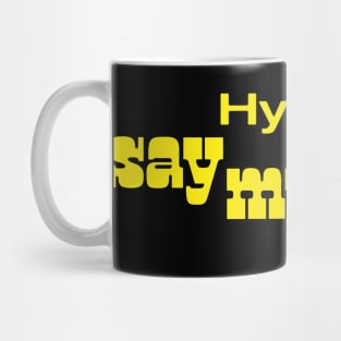 Sistar Hyolyn Say My Name Mug